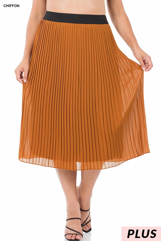 Plus Galveston Skirt