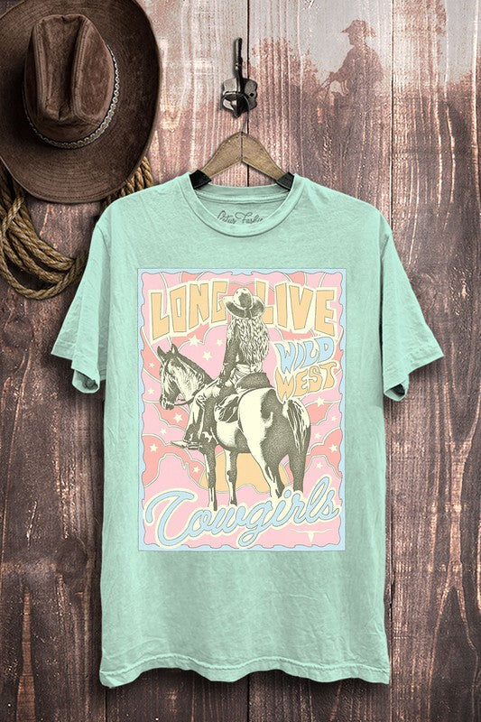 Long Live Cowgirls Tee