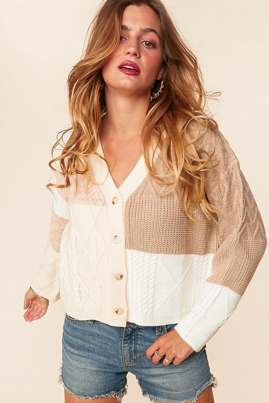 Plus Plainfield Cardigan