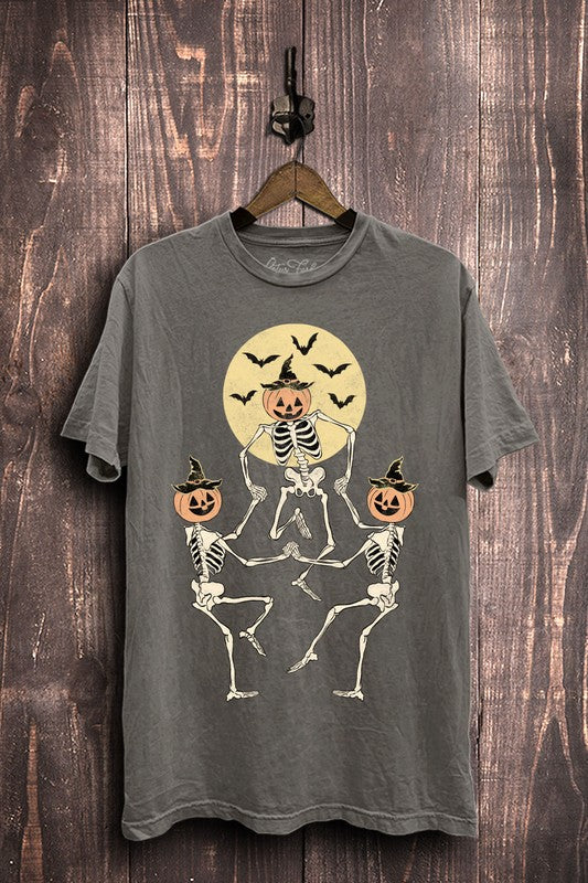 Skeleton Moon Tee