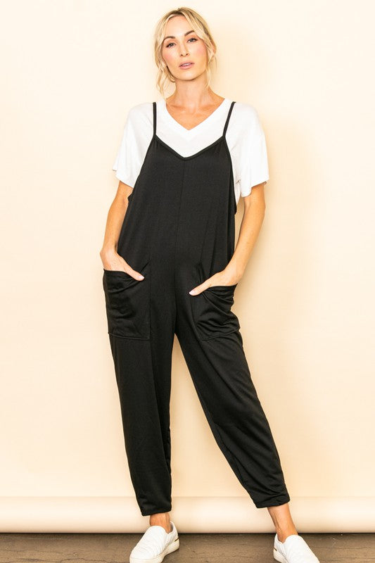 Plus Plantation Jumpsuit