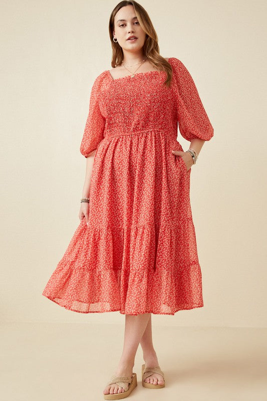 Plus Alexandria Dress