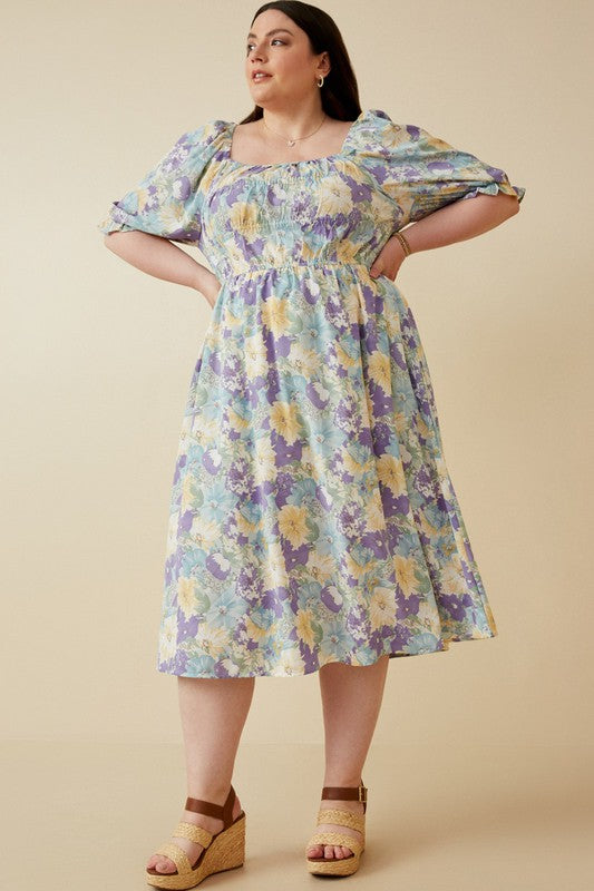 Plus Lakeland Dress