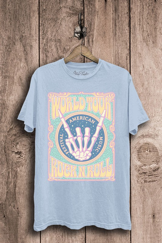 Skeleton Hand Tee