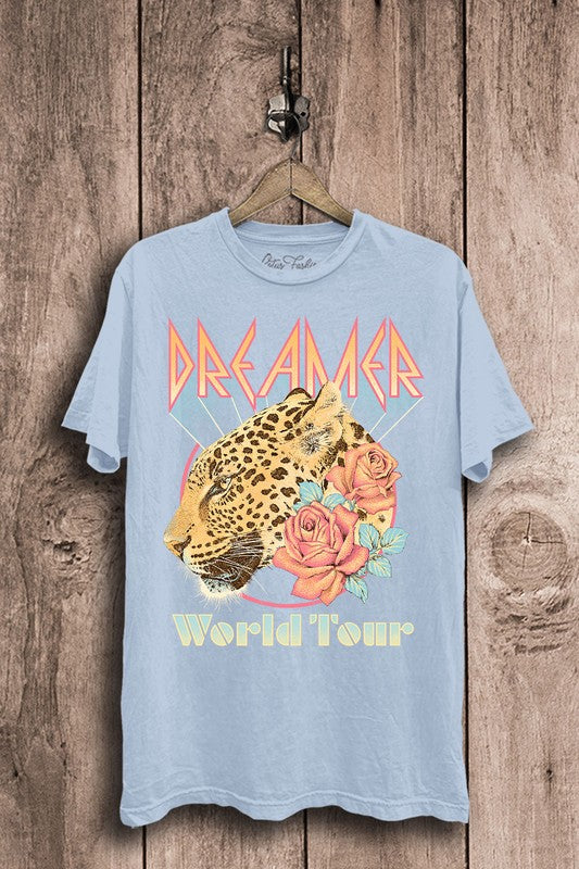 Dreamer Cheetah Tee