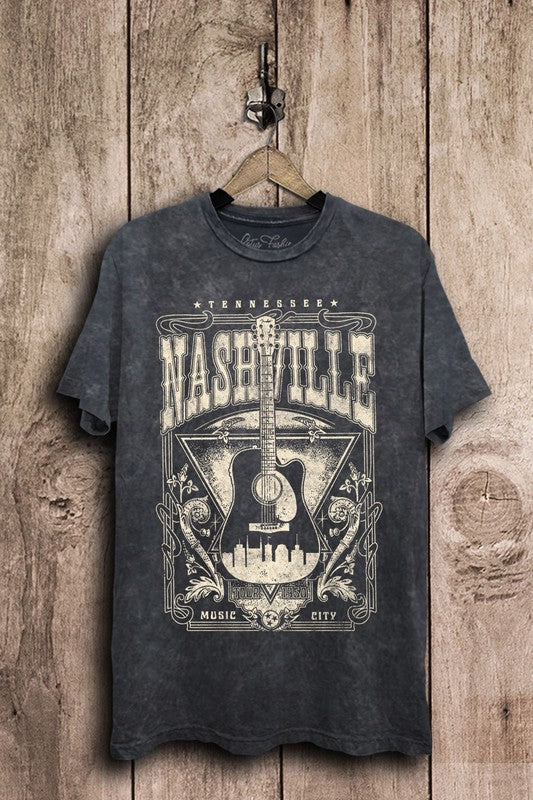 Plus Nashville Triangle Tee