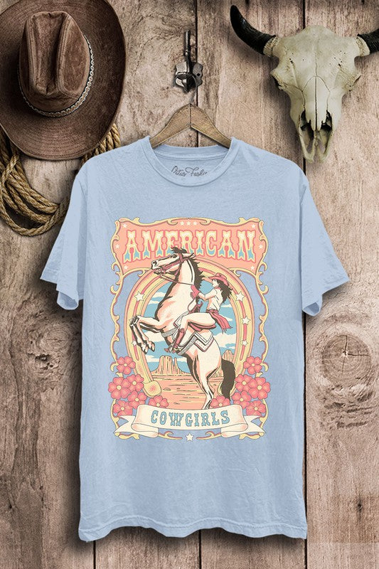American Cowgirls Tee