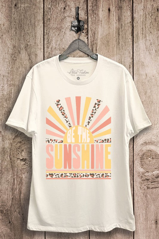 Plus Be The Sunshine Tee