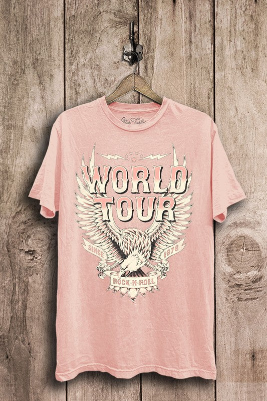 World Tour 1976 Tee