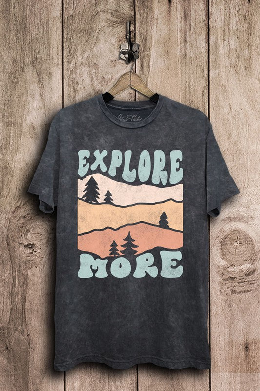 Explore More Tee