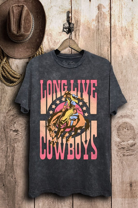 Long Live Cowboys Tee