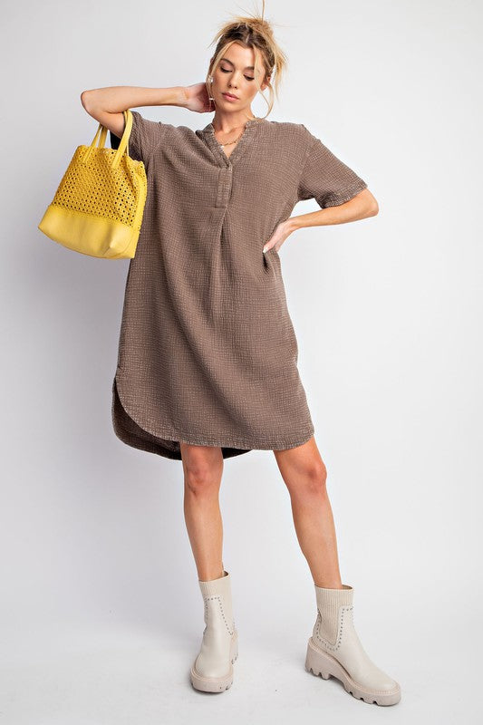 Plus Hard To Miss Dress