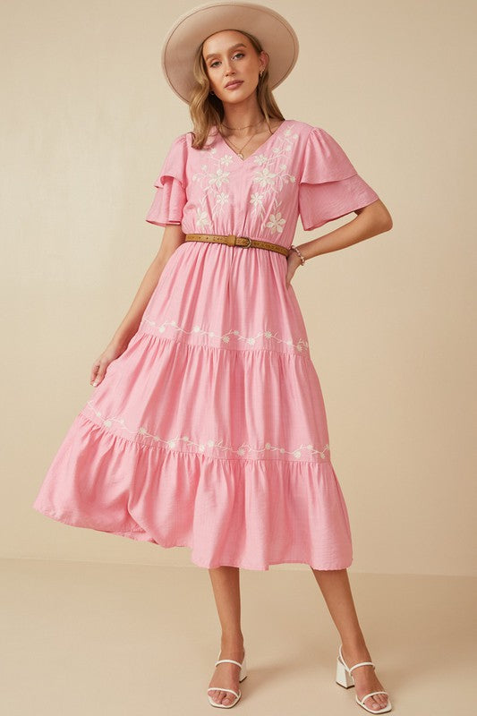 Plus Making A Point Dress