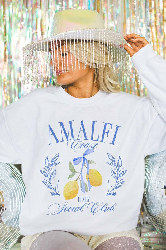 Amalfi Coast Pullover