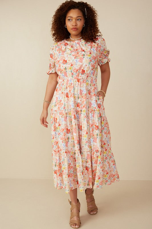 Plus Kiss Me Dress