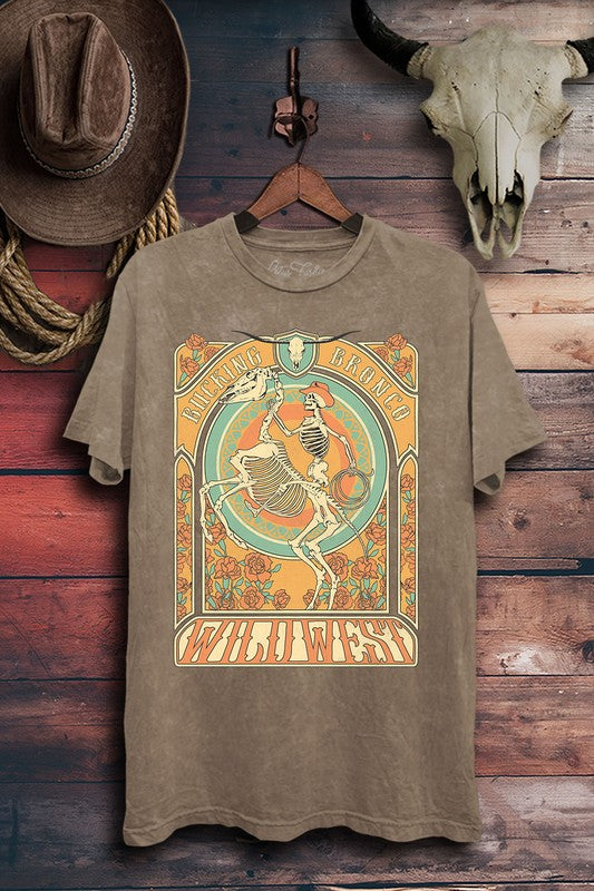 Bucking Bronco Tee