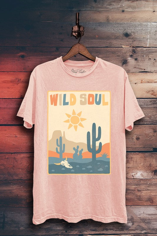 Wild Soul Tee