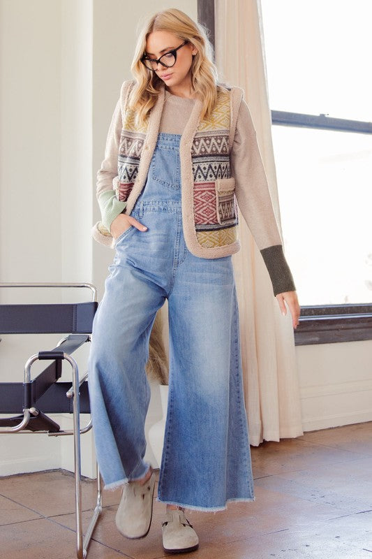 Frayed Jumpsuit