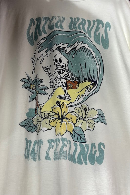 Catch Waves Tee