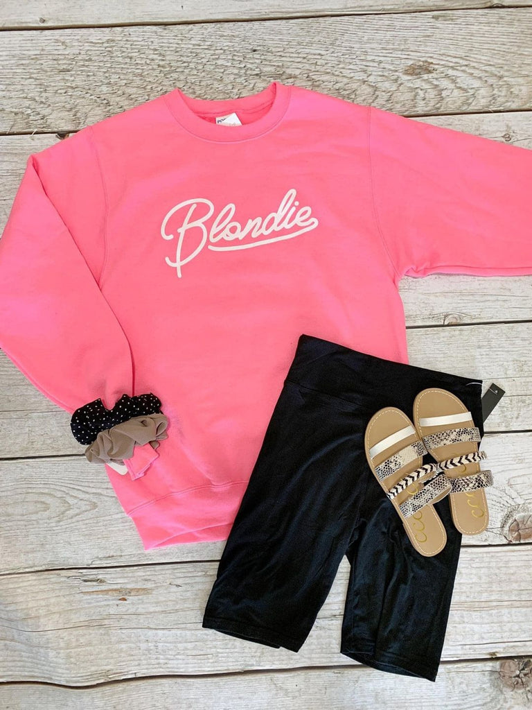 Blondie Pullover