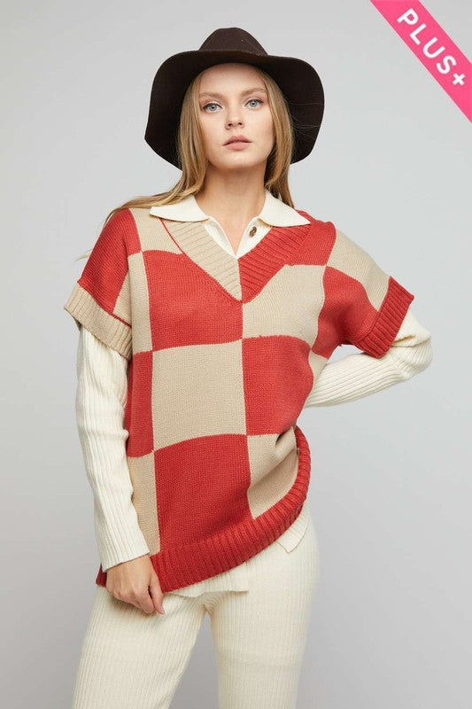 Plus Woodland Sweater