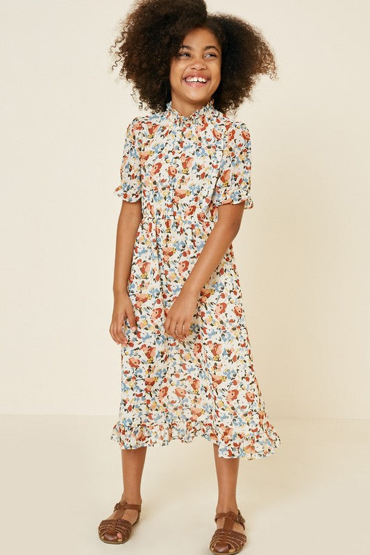 GIRLS- Greta Dress