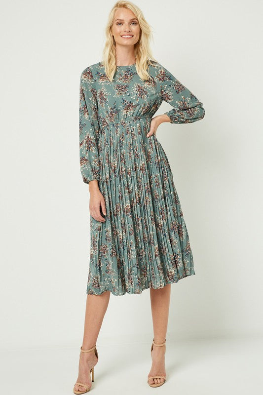 Plus Clover Dress