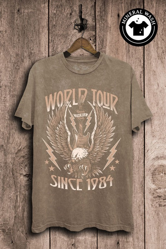 World Tour Eagle Tee