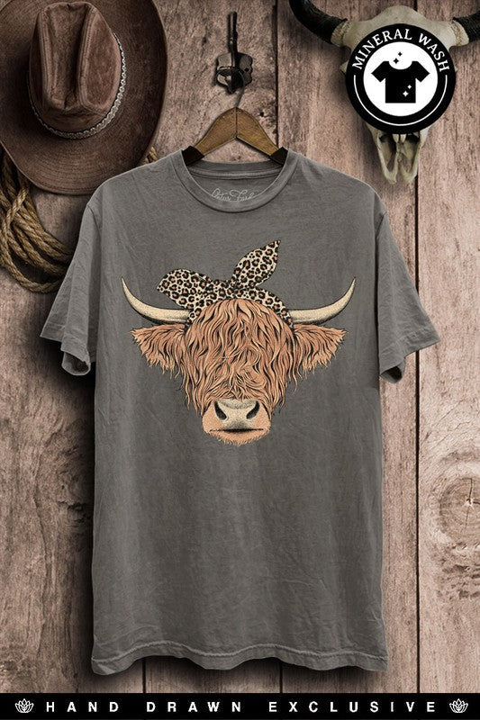 PLUS Highland Cow Gal