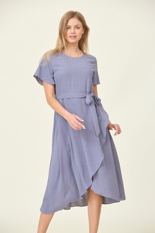 Plus Raleigh Dress