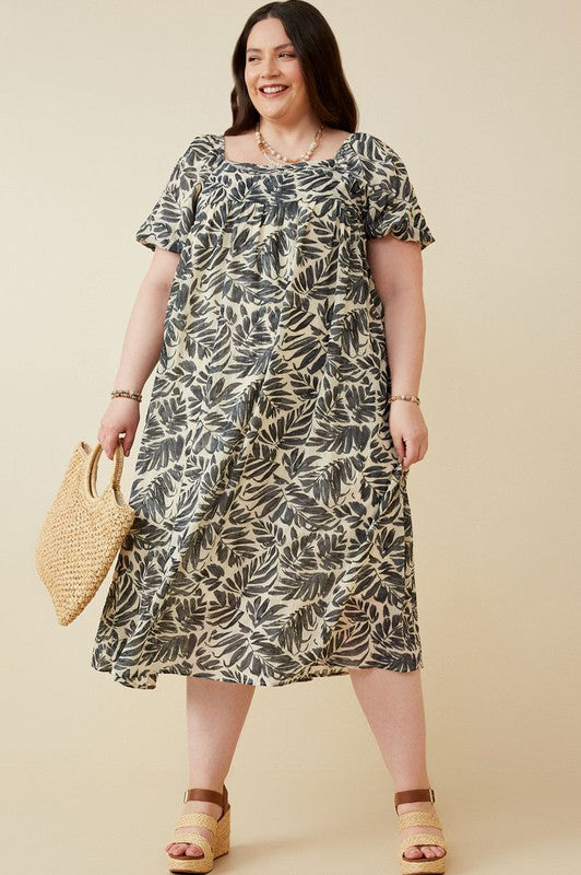 Plus Sunnyvale Dress