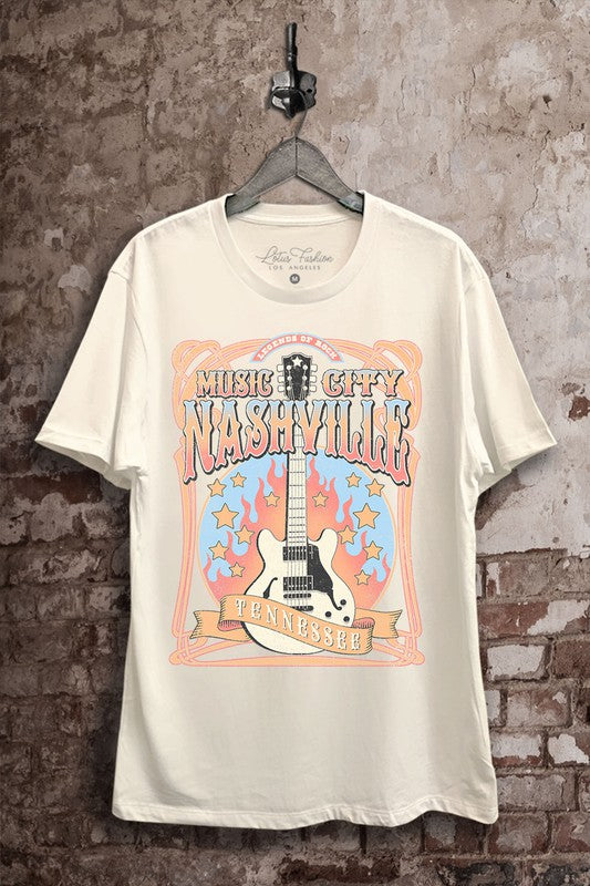 Music City Nashville Tee