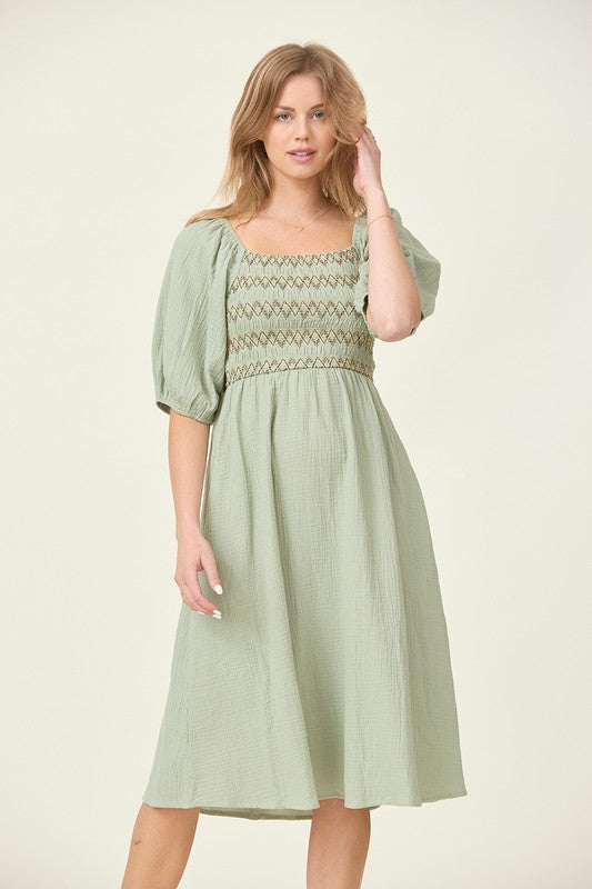 Plus Paulina Dress