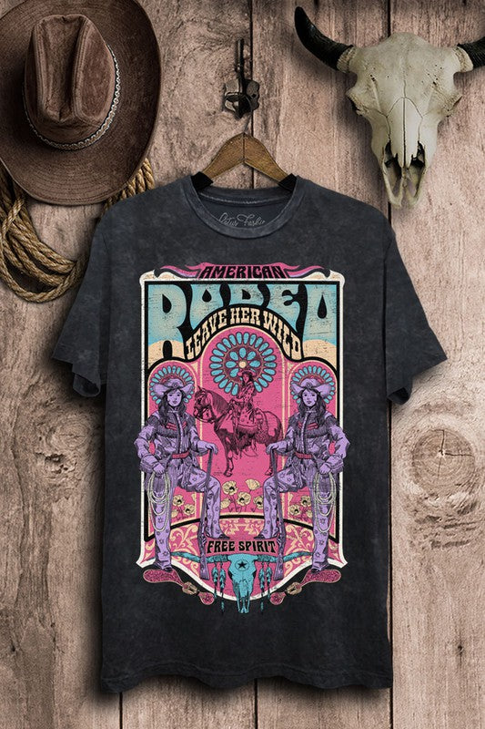 American Rodeo Tee
