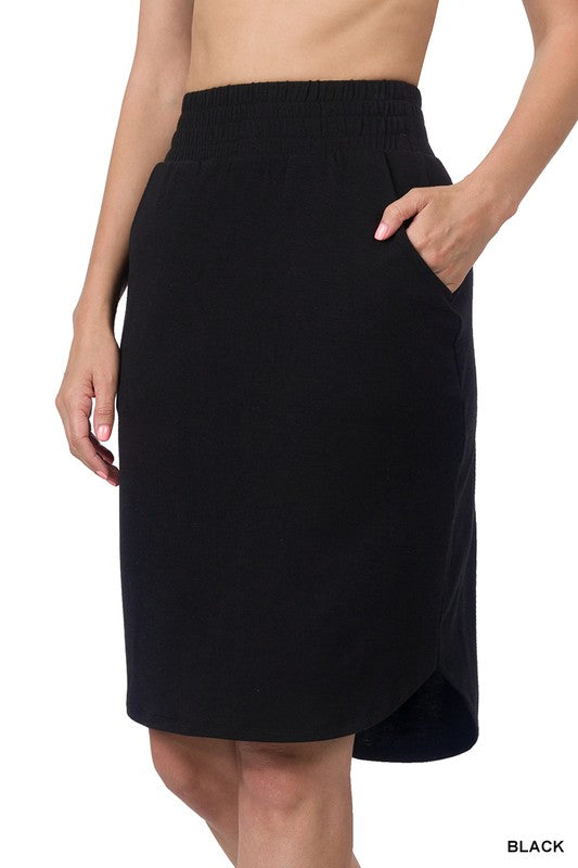 Plus Austin Skirt