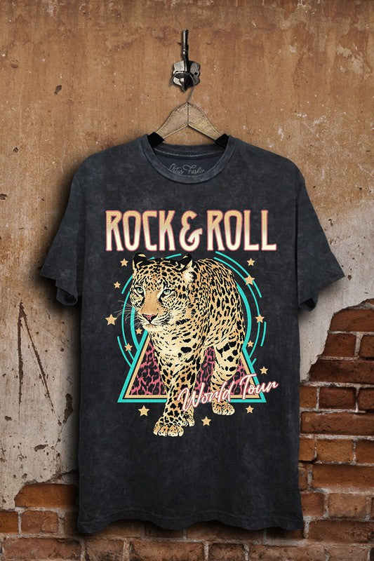 Rock & Roll World Tour Tee