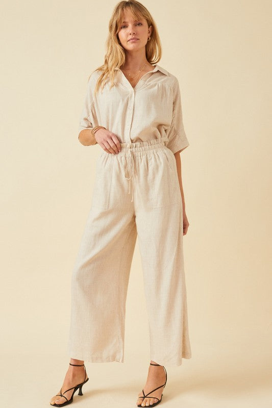 Plus Scottsdale Linen Pants