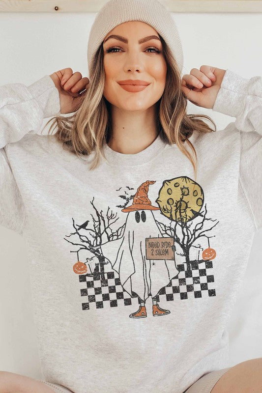 Plus Need Ride 2 Salem Pullover