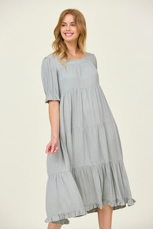 Plus Downey Dress