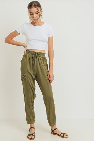 Plus Moto Joggers