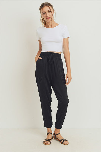 Plus Moto Joggers