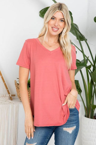 Plus Backstage Top
