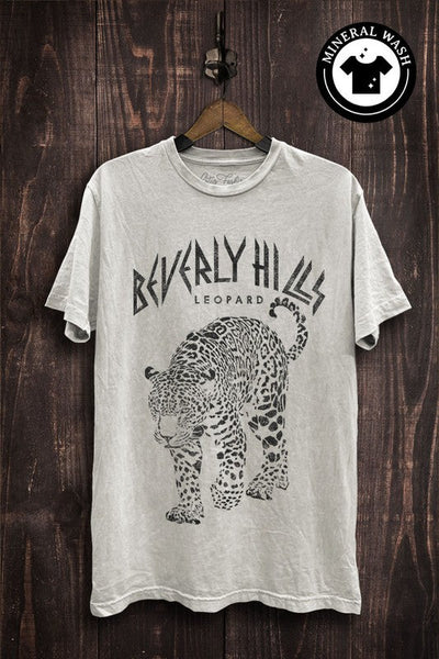 Plus Beverly Hills Leopard Tee