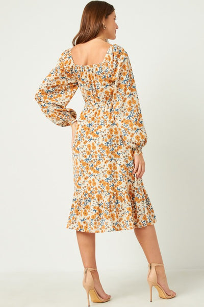Harvest Blooms Dress