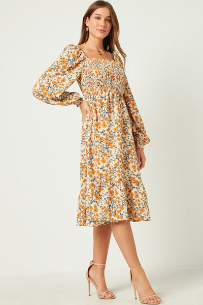 Harvest Blooms Dress
