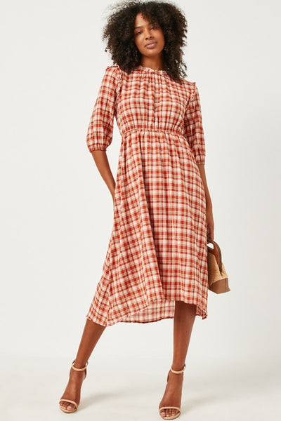 Autumn Skies Dress
