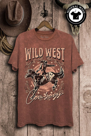 Plus Wild West Cowboys Tee