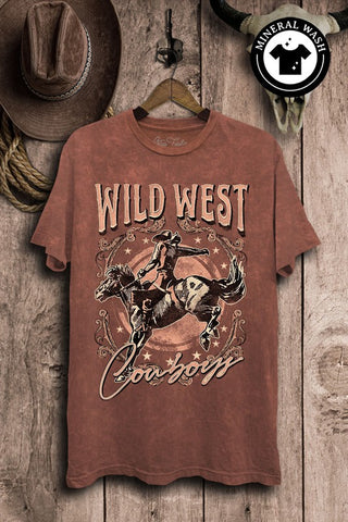 Wild West Cowboys Tee