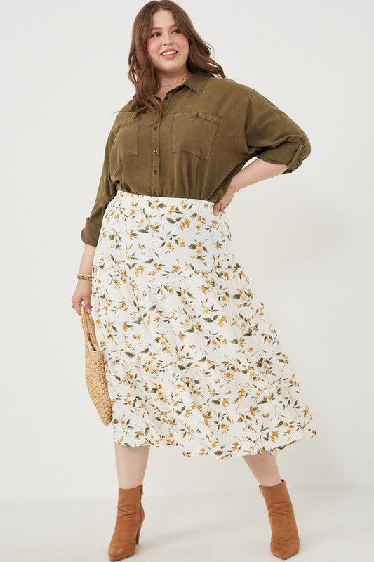 Plus Albany Skirt