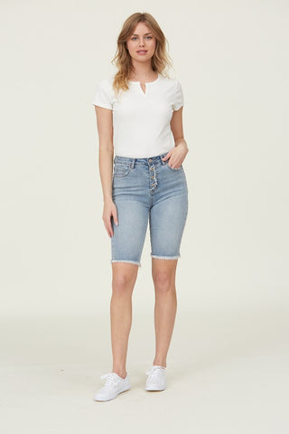 Adoring You Bermudas